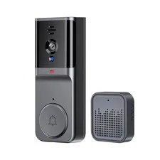 1X( Doorbell Camera with 2-Way Audio, Infrared Night , IP65 ,  2.4GHz, TY5225