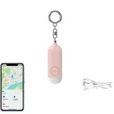 Personal Safety Alarm for Women 130dB Loud Elders and Kids Self Rechargeable ...