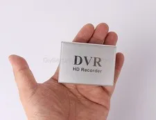 Mini 1CH SD Card DVR Digital Video Recorder Audio/Video Support H.264/H.265 MP4
