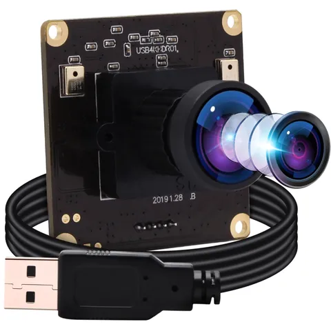 ELP 4K MJPEG 30fps 3840x2160 UHD Wide Angle USB Camera Module w/ Fisheye Lens