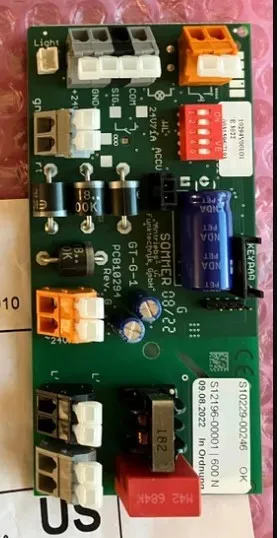 Sommer S12324-00001 PCB Replacement Control Board for Evo+ Pro+