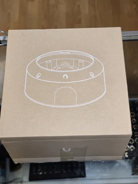 Ubiquiti UniFi AI 360 Camera Junction Box Black