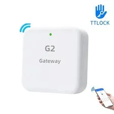 TTLock G2 WiFi Gateway Remote Control Smart Lock Hub for TTLock & TTHotel APP Al