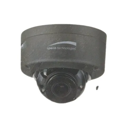New HD TV1 4MP Flexible Intensifier Outdoor Dome Camera Speco with Housing HFD4M