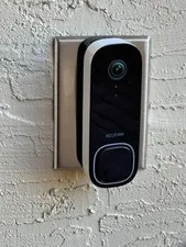 ecobee Wired Smart Doorbell – HD, Night Vision, 2‑Way Talk