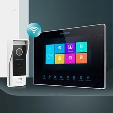 HOMSECUR 7"  WIFI Video Door Phone Door Bell Doorbell Intercom Motion Detection