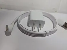 OEM Google Nest 2nd Gen Outdoor Camera Charger And 3ft Cable New 