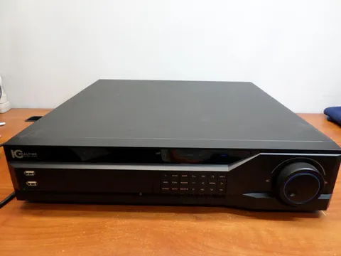 IC DVR816E Realtime Digital Video Recorder 10TB HDD 16x Channels with DVD Rec