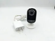 Arlo Essential Wireless Indoor 2K Security Camera (2nd Gen) 1 Pack-White