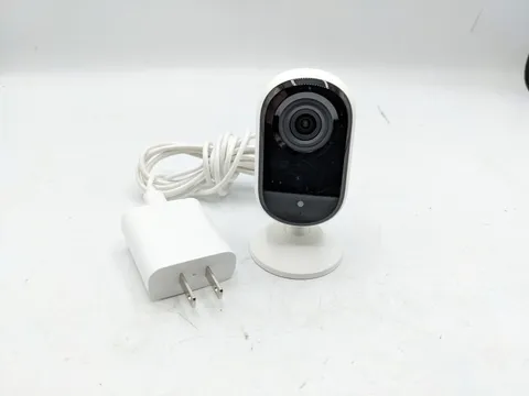 Arlo Essential Wireless Indoor 2K Security Camera (2nd Gen) 1 Pack-White
