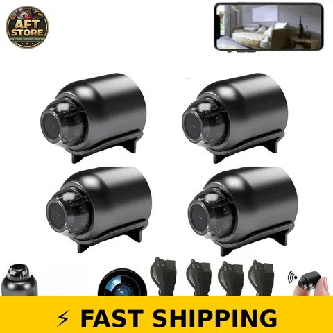 Matxabr 1080P Mini Security Camera Outdoor - Wireless & Magnetic