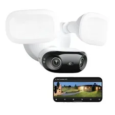 Reolink Elite Floodlight WiFi 4K 8MP Security Camera