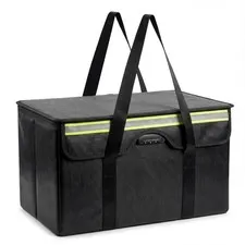 Large Fireproof File Box 24x12x12 inches, Used for Storing Valuable Items Suc...