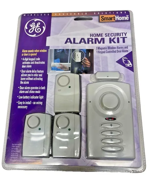 NEW - GE Home Security Alarm Kit 