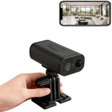 W9 Waterproof Mini Cam for Every Corner, Plug-Free Battery Life to Match, 4K ...