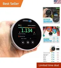 Radon Detector by Forensics | Home Use | Upgraded 20- Sensor Life | Version 2...