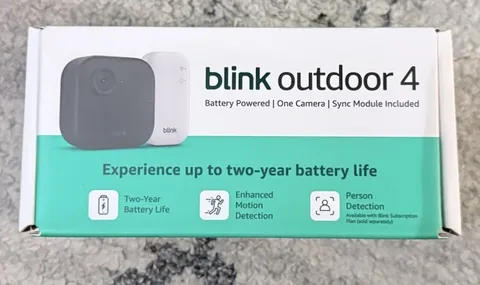 NEW Blink Outdoor 4 One Camera System with Sync Module B0DHLSZXQD 840414631670