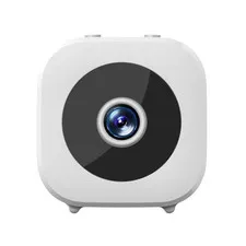4K Full HD Smart Wireless Security Camera Rechargeable Househeld Wifi Surveillan