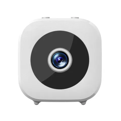 4K Full HD Smart Wireless Security Camera Rechargeable Househeld Wifi Surveillan
