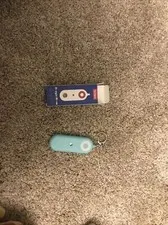 MtMinn Danger Alarm Personal Safety Alarm Light Blue BRAND NEW