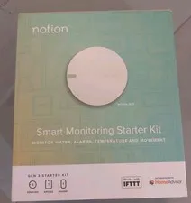Notion Smart Home Monitoring Starter Kit Gen 3 Sensors (3x) + Bridge + Magnet