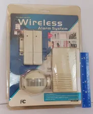 NOS Everspring Industries UA101 Indoor Wireless Simple Alarm System FREE SHIP