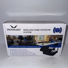 Hosmart HY777 787 Wireless Intercom System with 1/2 Mile Long Range & 7-Channel