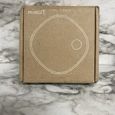 MINUT Smart Alarm Noise Motion System MT-AM1 white Sealed