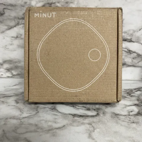 MINUT Smart Alarm Noise Motion System MT-AM1 white Sealed