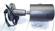 Q-See QCA8050BA 1080p Analog HD BNC Security Camera Black PLUS 60' Cable
