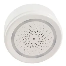 Smart Sound And Light Alarm 2.4GHZ Wireless APP Remote Control Siren Alarm F AP9