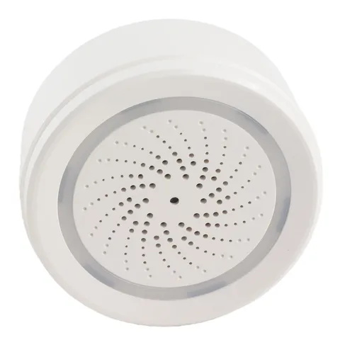 Smart Sound And Light Alarm 2.4GHZ Wireless APP Remote Control Siren Alarm F AP9