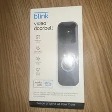 Blink Video Doorbell Security Camera New In Box