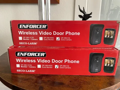 Seco-Larm Enforcer DP-266-CQ Wireless Video Door Phone Cameras