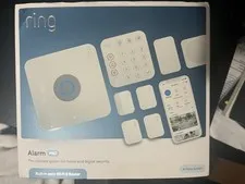 Ring Alarm Pro 8-Piece Wi-Fi Indoor Home Security System Kit + 2 Extra Sensors