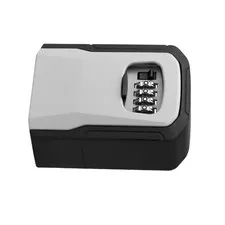 Password Wall Mounted Lock Box Key Combination Lockbox for outside