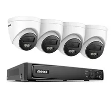 ANNKE 4K PoE Audio Security Camera System 8CH 12MP NVR AI Detection Color Night
