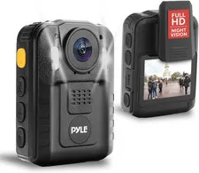 Police Security Video Compact Camera - HD 2304X1296P Rechargeable Wireless Water