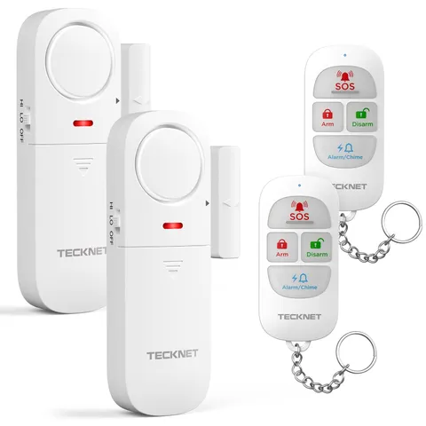 Door Alarms When Opened, Door and Window Alarm, Door Alarm for Kids Security,...