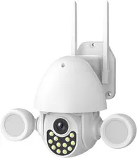 Camera Security Outdoor Wireless 2K Cameras for Home Security 2-Way Audio Color