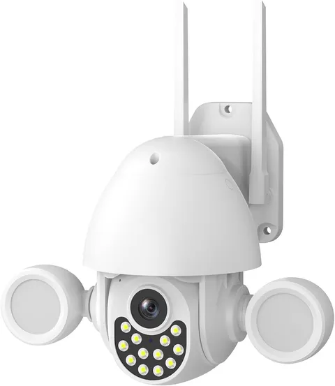 Camera Security Outdoor Wireless 2K Cameras for Home Security 2-Way Audio Color