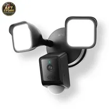 Wyze Wired Outdoor Wi-Fi Floodlight v2 Security Camera - Black