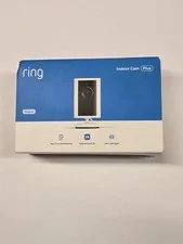 Ring Indoor Cam Plus Retinal Vision 2K Low Light Sight W/ Motion Detection New 