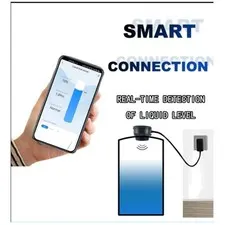 Wireless Tank Monitor Sensor - Indoor Liquid Level Indicator