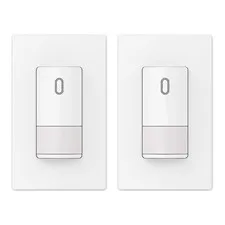 ELEGRP Single Pole Occupancy Motion Sensor Light Switch, PIR Infrared Motion ...