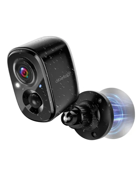2K Wireless Security Cameras - Outdoor WiFi Security Cameras Color Night Visi...