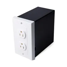 Letpetset American Outlet Wall Safe Security Secret Hidden Covert Safe As The