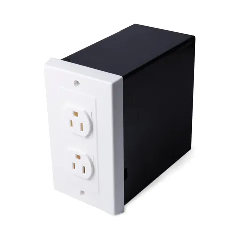 Letpetset American Outlet Wall Safe Security Secret Hidden Covert Safe As The
