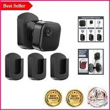 Secure & Convenient 3-Pack Adhesive Wall Mounts for Blink Cameras