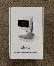 Xfinity Indoor + Outdoor HD Wi‑Fi IP Camera White Night Vision Motion Two‑Way